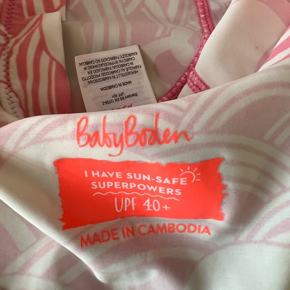 Mini Boden Swim Hat 